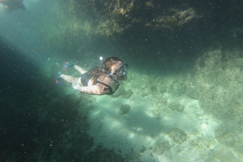 Marseille : Aventure de plongée en apnée à Endoume avec collations et boissonsMarseille : Aventure de snorkeling à Endoume avec snacks et boissons