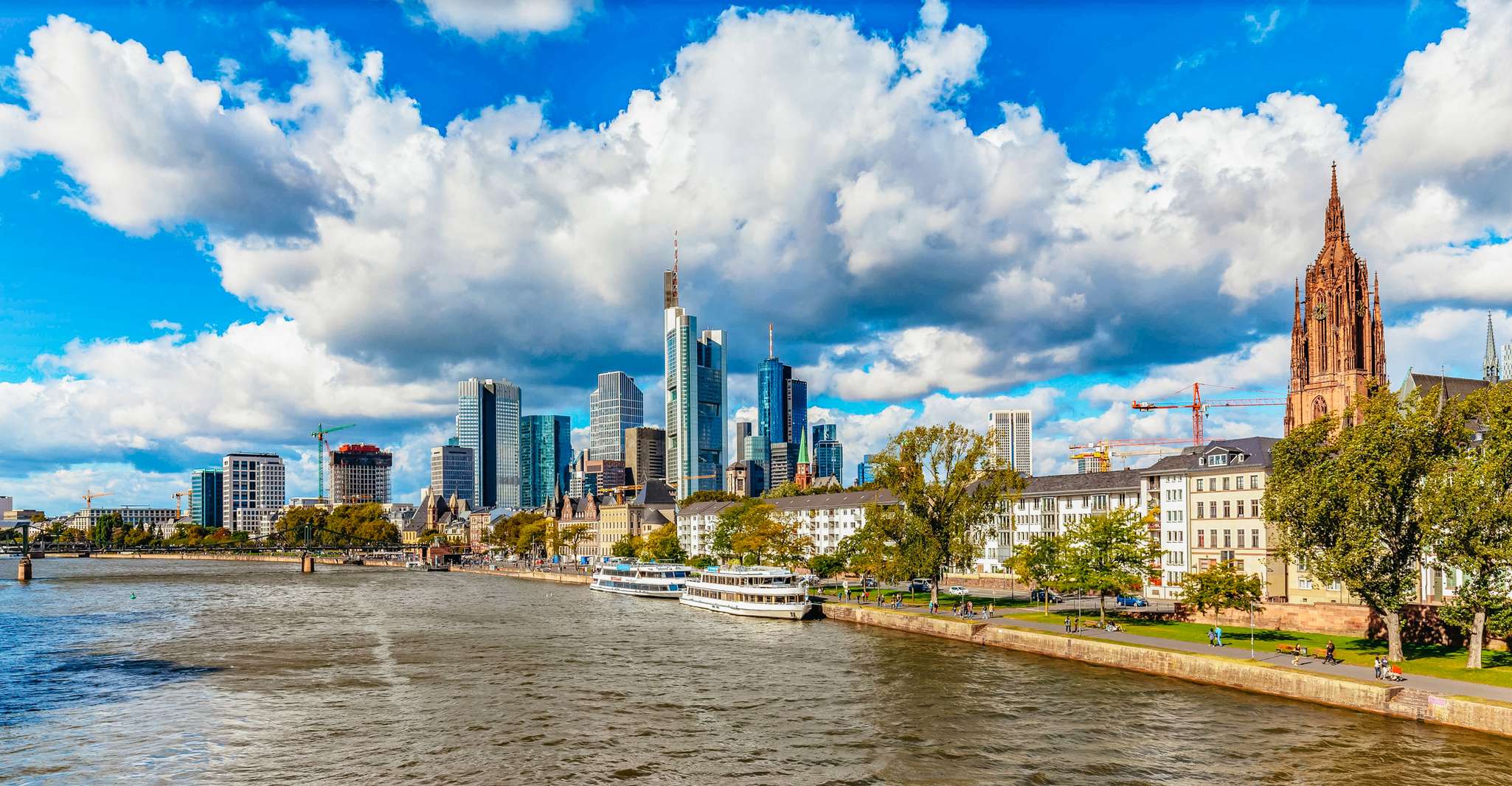 Frankfurt, River Main Sightseeing Cruise with Commentary - Housity