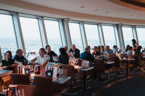 Berlin: TV Tower Sphere Tim Raue 4-Course Menu – My Home
