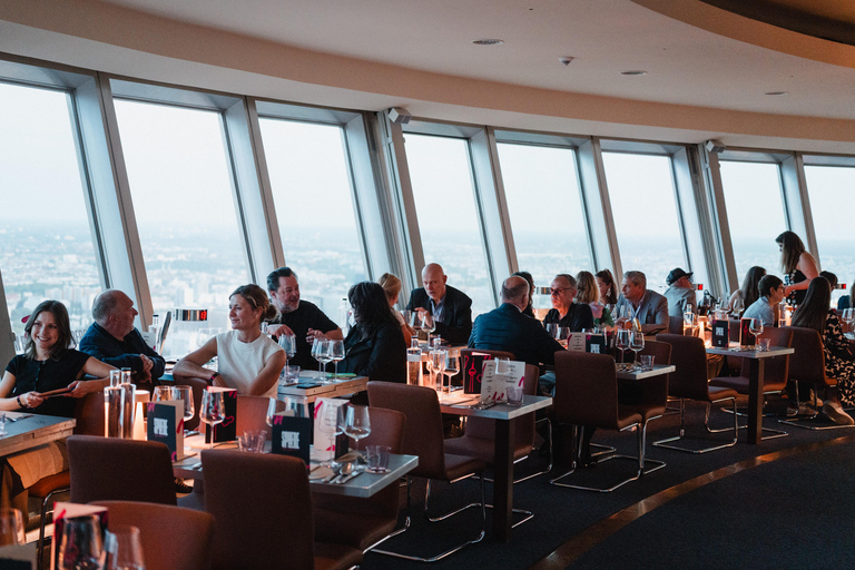 Berlin: TV Tower Sphere Tim Raue 4-Course Menu – My Home
