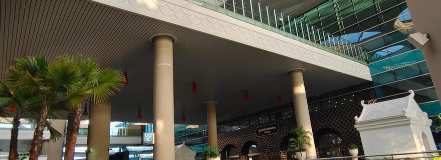 Transfer do Aeroporto Internacional de Yogyakarta (YIA)
