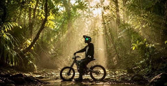 Koh Samui : Electric Motorbike trip in mountain