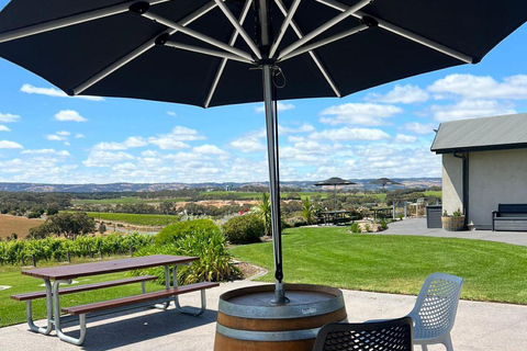 Barossa Valley: Gourmet Food & Wine Tour with Cheese Tasting