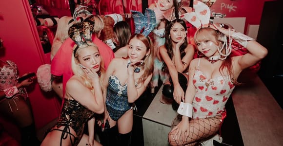 Kyoto Nightlife VIP Experience with Champagne Bottle