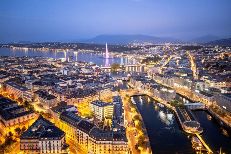 Geneva: Private Night Sightseeing Tour