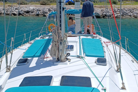 Rhodes: Private Sunset Boat Trip