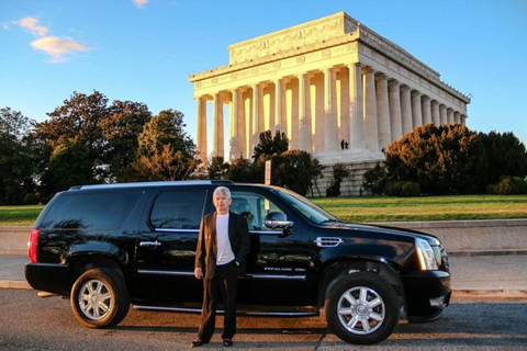 Washington: Tour with Arlington Cemetery and Hotel Pick-Up