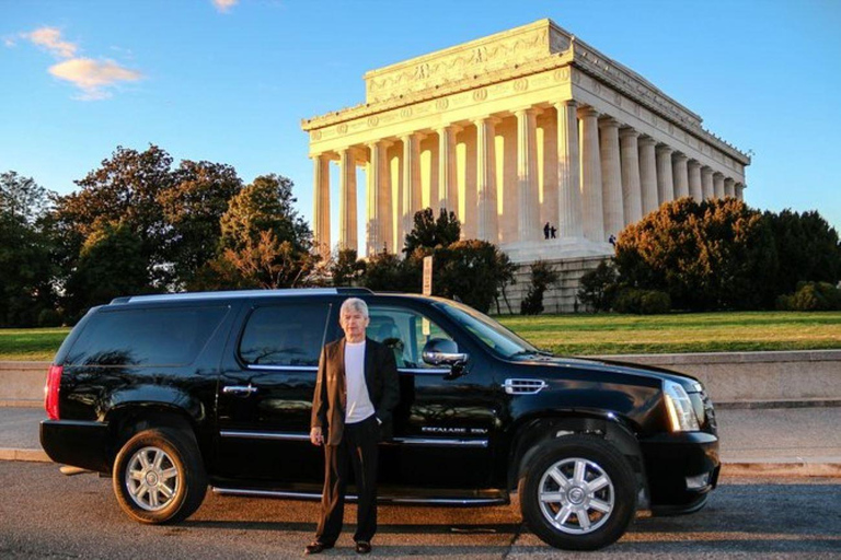 Washington: Tour with Arlington Cemetery and Hotel Pick-Up