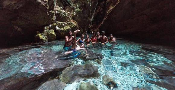 Zadar: Dugi Otok Tour zur Golubinka Höhle, zum Schiffswrack & Sakarun