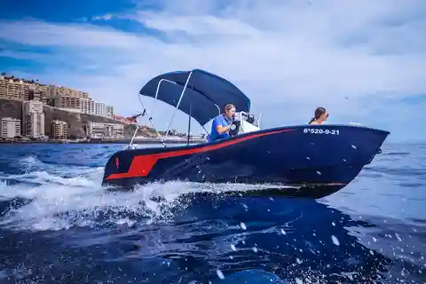 Be the captain and flow into the Atlantic ocean