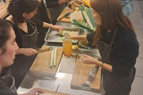 Cours de cuisine française à Bordeaux, entre tradition et bistronomie