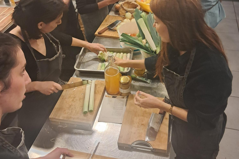 Cours de cuisine française à Bordeaux, entre tradition et bistronomie
