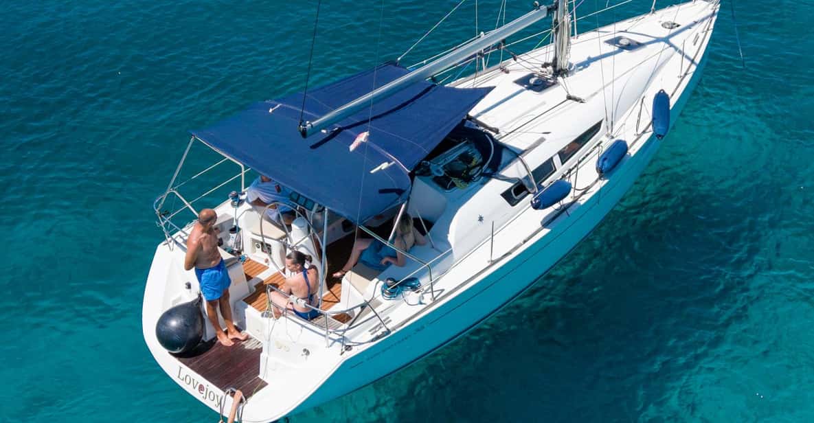 Afbeelding 14 van Zadar: luxe dagzeiltocht op jacht met lunch en drankjes