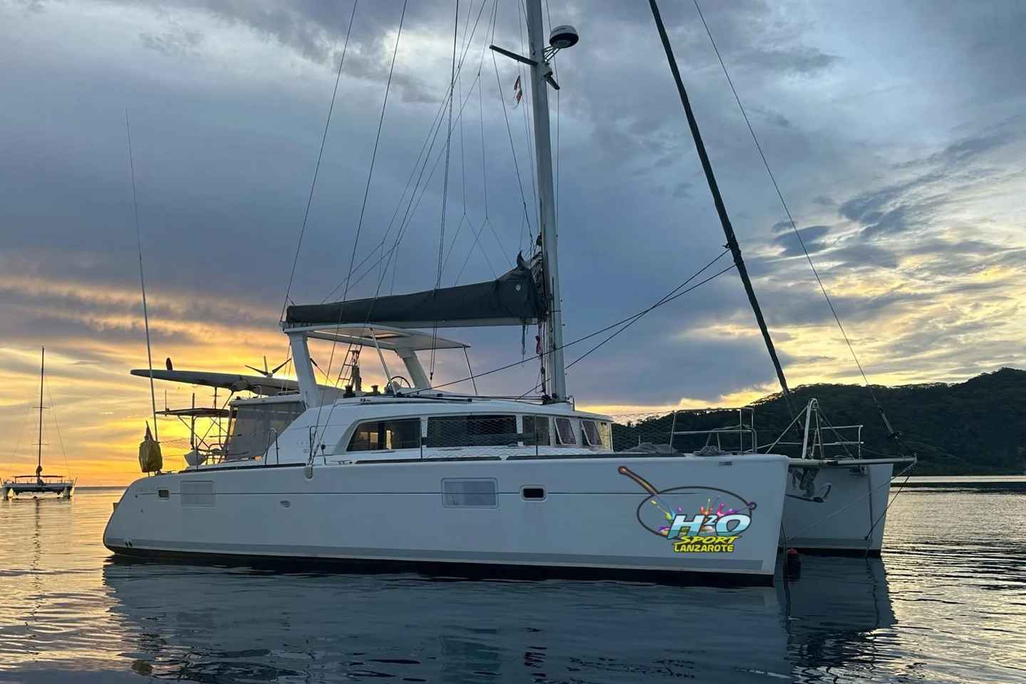 Premium and exclusive catamaran in Lanzarote