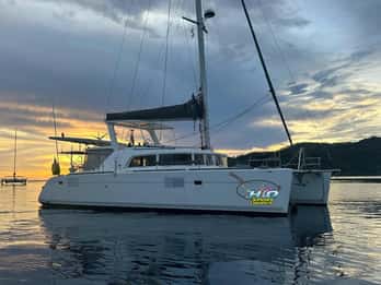Premium and exclusive catamaran in Lanzarote