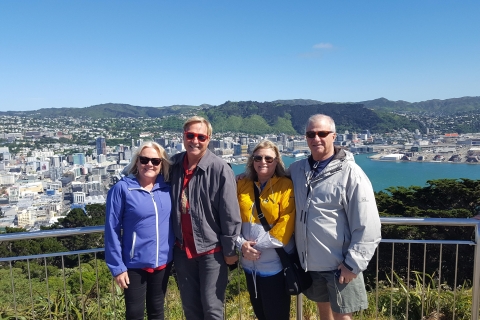 Wellington: Visite guidée des principales attractions de la côte à côteVisite guidée des principales attractions de Wellington to Cave - Private