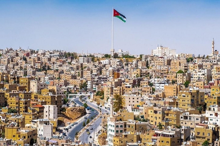 Amman stadstour en vervolgens volledige dagtrip naar de Dode Zee