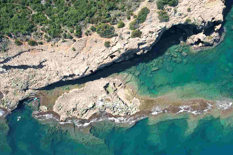 Dénia & Jávea: Portixol Segel-Katamaran-Ausflug mit BBQDénia: 5-stündige Bootsfahrt mit Mittagessen und reservierten Plätzen im Netz