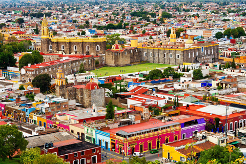 Depuis Mexico : Aventure d'une journée : Puebla, Cholula et Tonantzintla !Circuit : Aventure d'un jour : Puebla, Cholula et Tonantzintla, histoire et saveur
