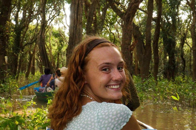 Siem Reap: Angkor Wat & Tonel Sap Floating Village Tour Floating village tour (2:30pm -6:00pm)