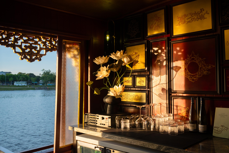 Lunch Cruise - Hue Fine Dining Cruise on Perfume River