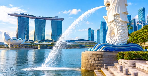 Singapore: City Tour with Night Safari