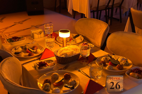 Istanbul: Bosphorus Dinner Cruise with Live Entertainment Bosphorus Dinner Cruise, Soft Drink w/ Transfer