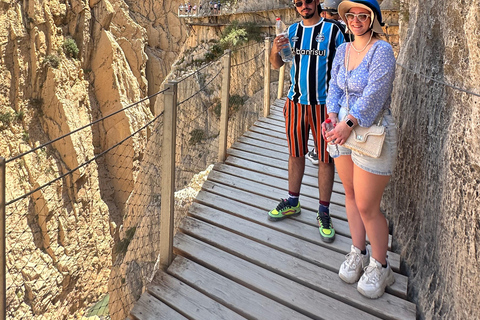 Málaga: Caminito del Rey Private Tour with Guide & Pickup