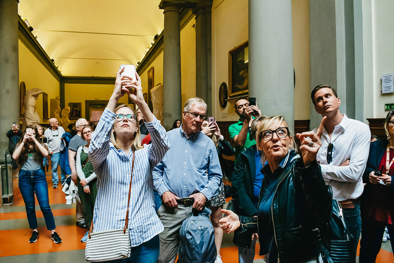 Florence : Michelangelo David Billet d'entrée à la file d'attenteBillet d'entrée pour le David de Michel-Ange (Skip-the-Line)