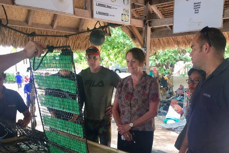 Lombok: Pearl Farm Tour and Gili Air Day Trip