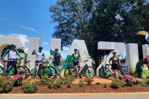 Excursión en Bicicleta Experimenta 3 Países en un DíaRecorrido en bicicleta por Brasil, Paraguay y Argentina: Recorrido en bicicleta