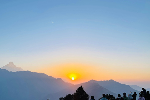 Caminhada de 5 dias em Ghorepani Poon HillCaminhada de 3 dias em Ghorepani Poon Hill de jipe