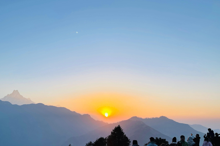 Caminhada de 5 dias em Ghorepani Poon HillCaminhada de 3 dias em Ghorepani Poon Hill de jipe
