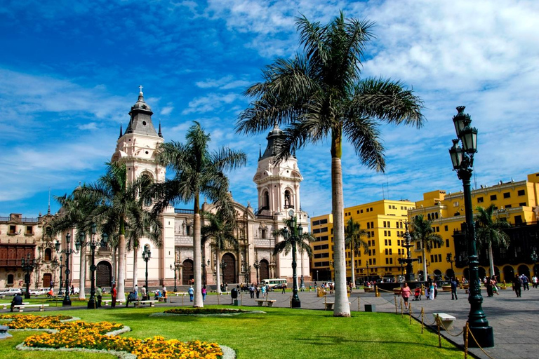 City Tour Colonial and Modern Lima for 5 HoursCity Tour Lima Colonial and Modern City for 5 Hours