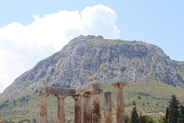 From Corinth: Ancient Corinth and Nemea Half-Day Experience