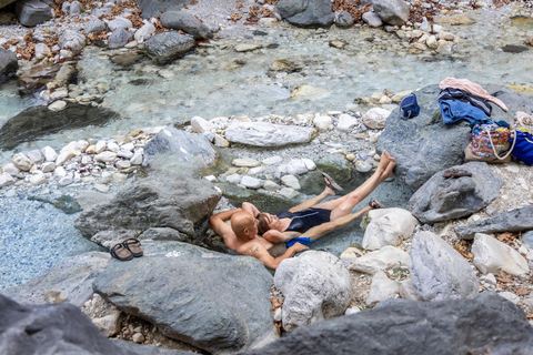 Z Salonik: Termy Pozar i wodospady w Edessie