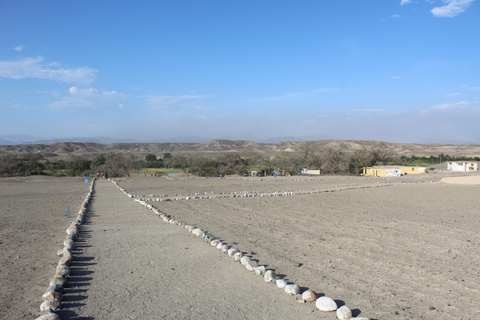 Nazca: Cahuachi Pyramids and Textile Workshop Tour