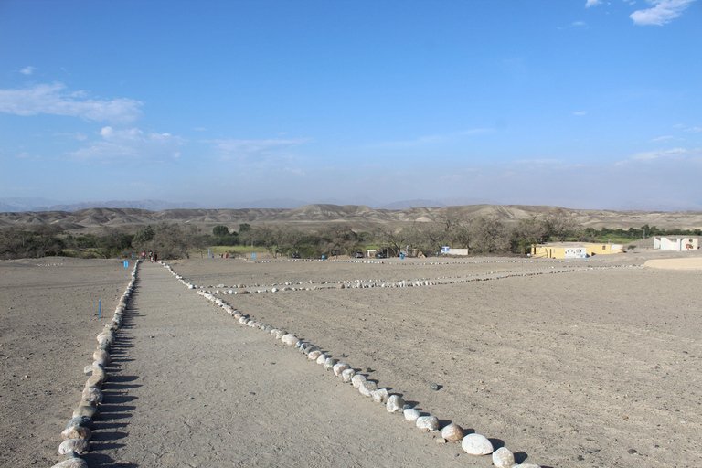 Nazca: Cahuachi-pyramiderna och textilverkstad