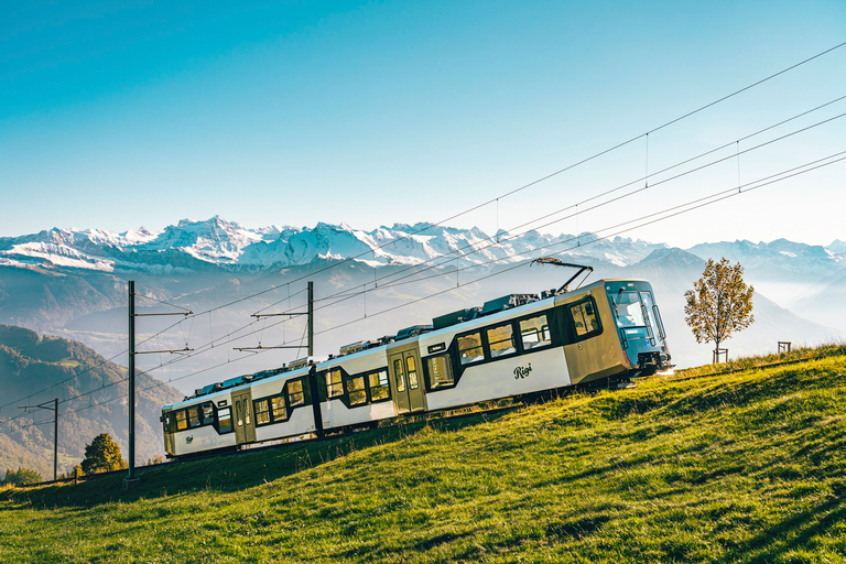 Königin der Berge Rundreise, Rigi+Vierwaldstättersee+Spa