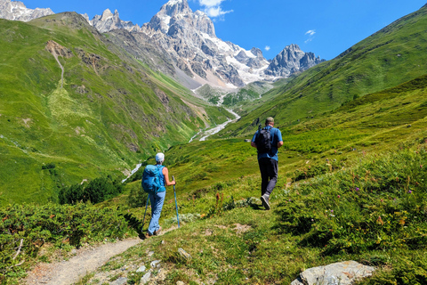 Svaneti Trekking Group Tour from Tbilisi: 8 Day Tour
