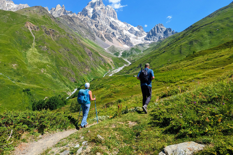 Svaneti Trekking Group Tour from Tbilisi: 8 Day Tour