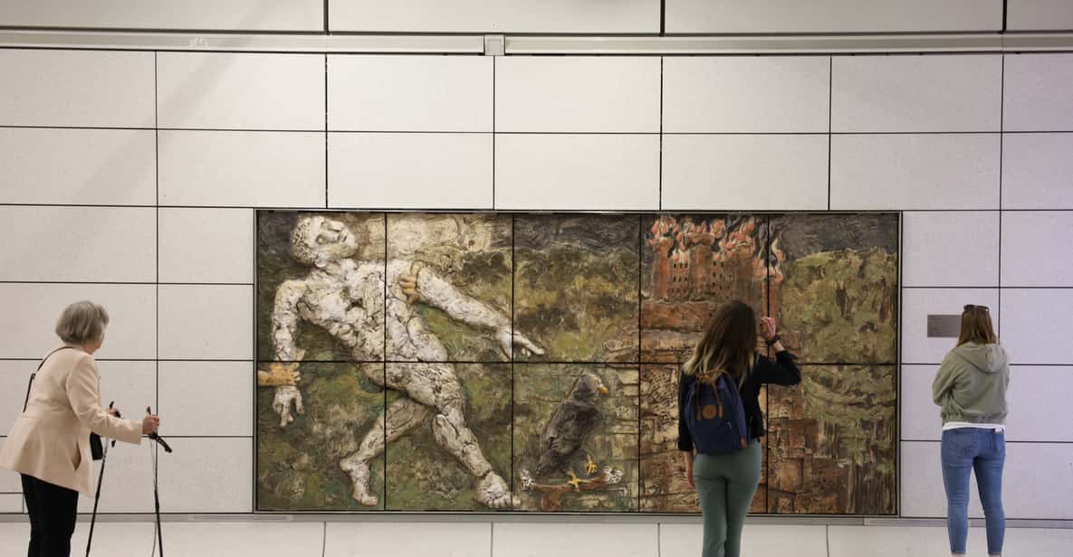 Karlsruhe Genesis - l'art souterrain de Markus Lüpertz | GetYourGuide