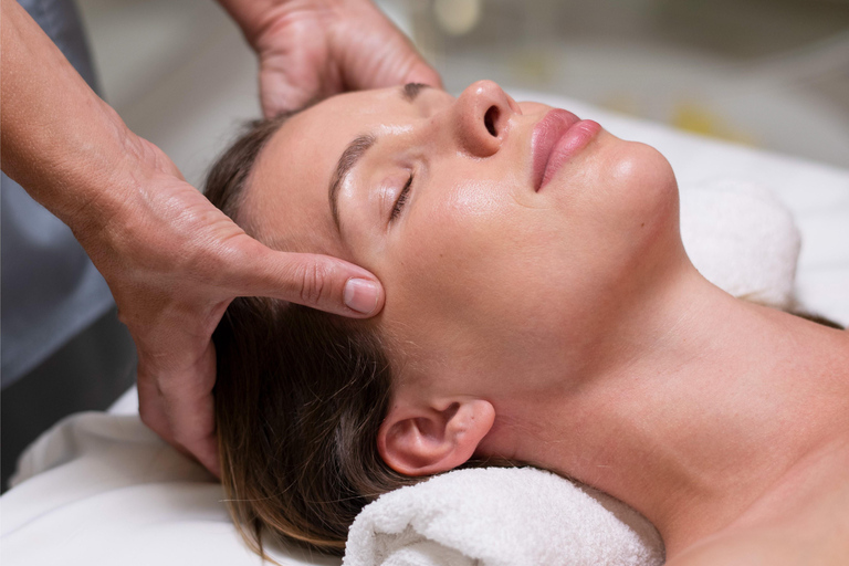 Cappadocia: Private Turkish Bath, Massage, Foam and Pool 40-Min Aromatherapy Massage, 20-Min Foam Massage, Sauna,Pool