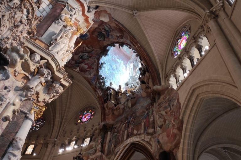 Toledo: Visita destacada con entradas y degustación opcional