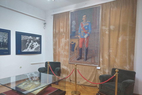 From Belgrade: Serbian Royal Legacy & Wine Day Trip
