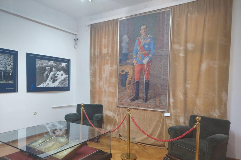 From Belgrade: Serbian Royal Legacy & Wine Day Trip