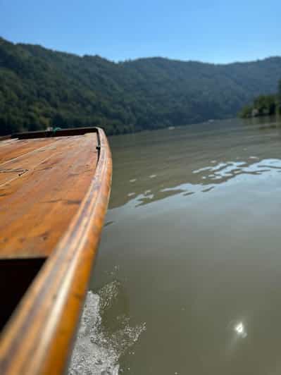 Exclusive Zille boat ride on the Danube in Regensburg