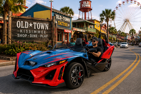 Orlando: 24-Hour Polaris Slingshot Owner Experience