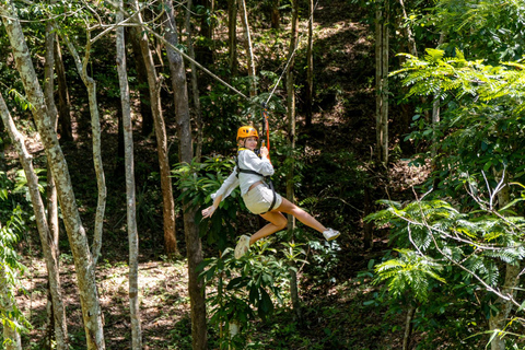 Phuket : Zipline+ATV By Erawan Patong Seaview ZiplineZipline EP. 2 + ATV 60 Min. Zeitdauer 3.00 Std.