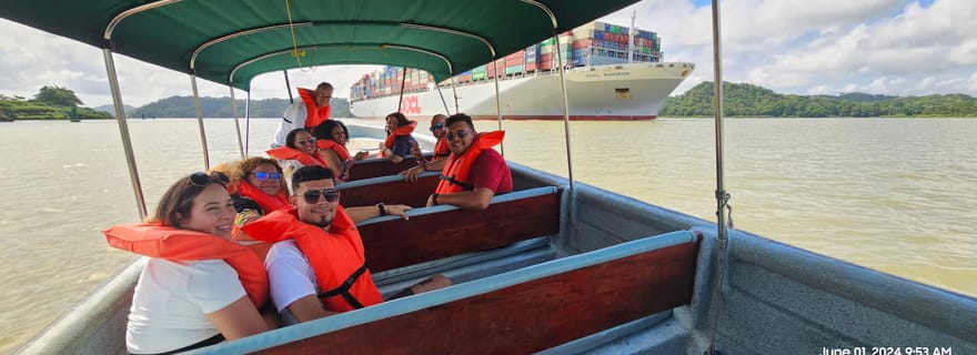 Circuit en bateau rapide sur le canal de Panama Aventure et Centre des visiteurs du canal